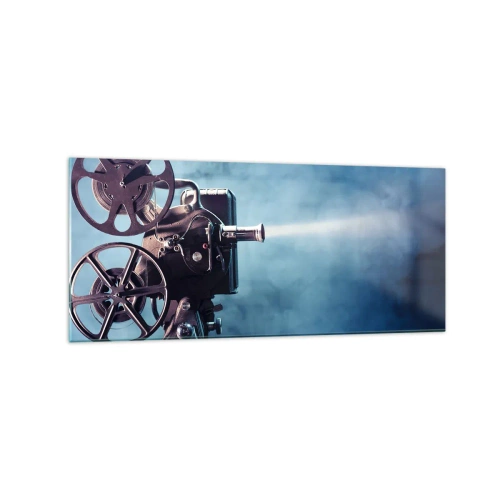 Üveg kép - A régi moziban - 120x50 cm