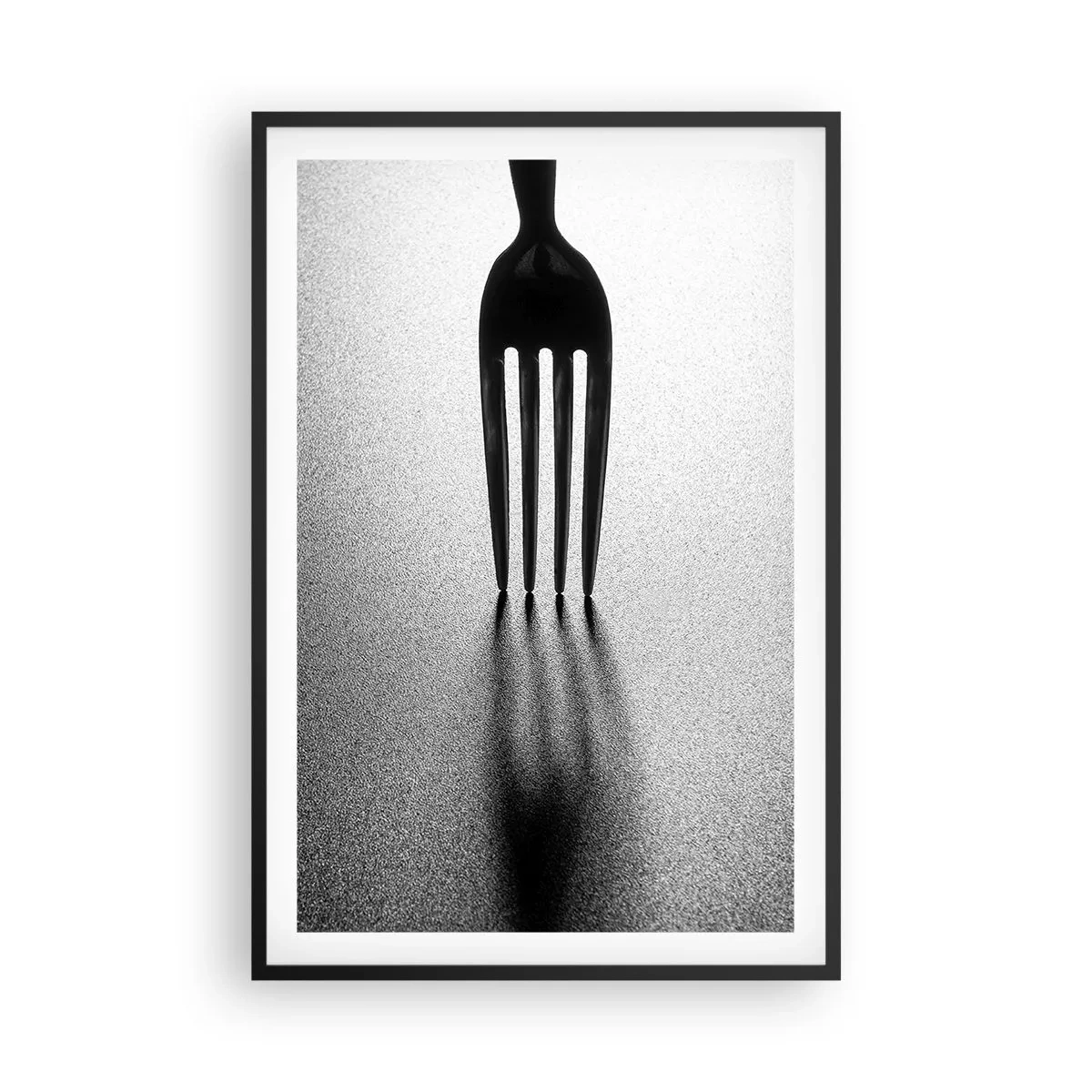 Poszter fehér keretben - Fény és árnyék - 61x91 cm