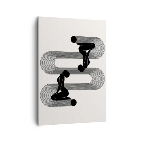 Vászonkép - Érzéki szimmetria - 50x70 cm