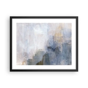 Poszter fehér keretben - Színtónusok és akkordok - 50x40 cm