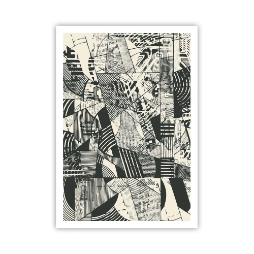 Poszter - A jelenkor dinamikája - 70x100 cm