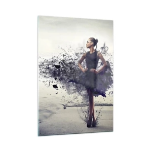 Üveg kép - Afrikai Vénusz - 50x70 cm