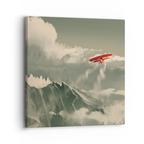 Vászonkép - Rettenthetetlen úttörő - 30x30 cm