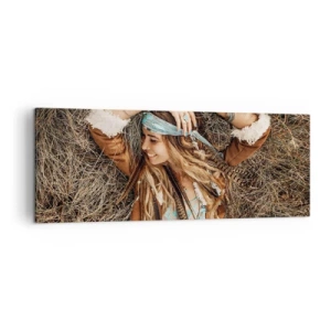 Vászonkép - Útban a szerelem nyara felé - 140x50 cm