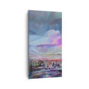 Vászonkép - Jóindulatú ég alatt - 65x120 cm