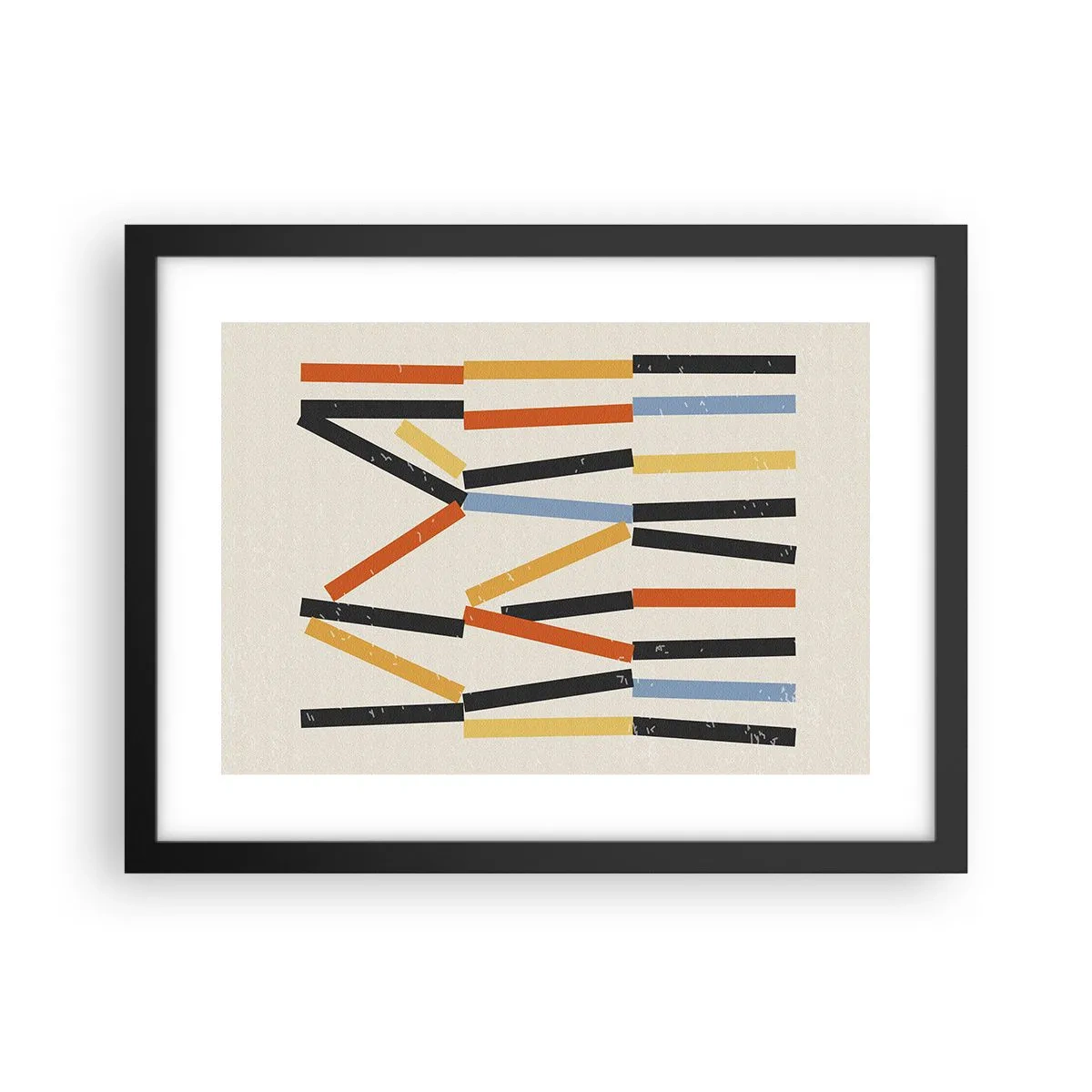 Poszter fehér keretben - Vízszintes kompozíció - 40x30 cm