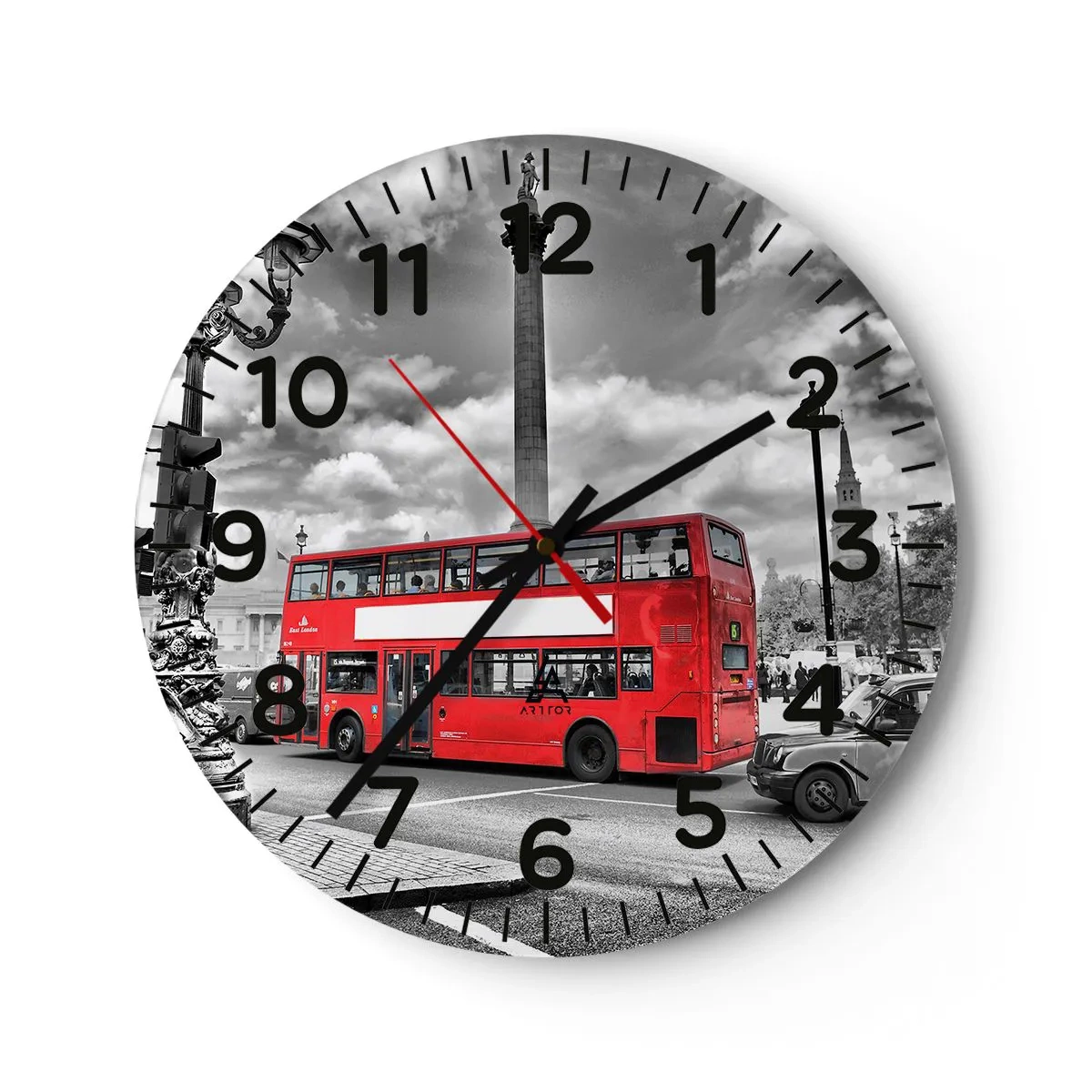 Falióra, Óra - A város igazi vérkeringése - 40x40 cm