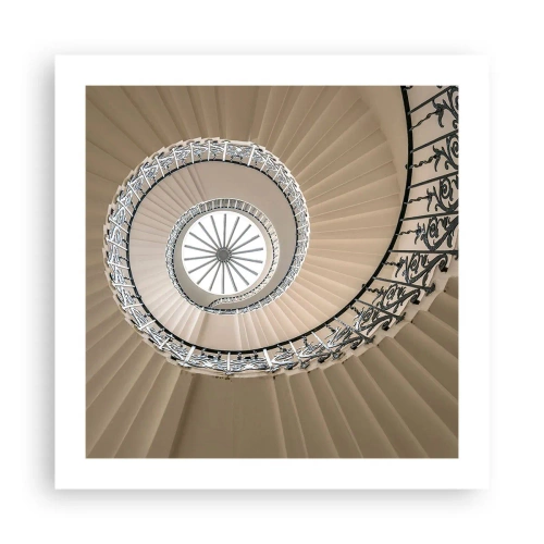 Poszter - Egy kagyló közepén - 50x50 cm