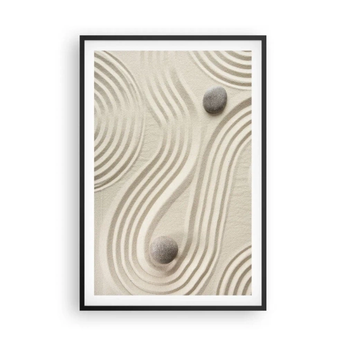 Poszter fehér keretben - A meleg érintése - 61x91 cm
