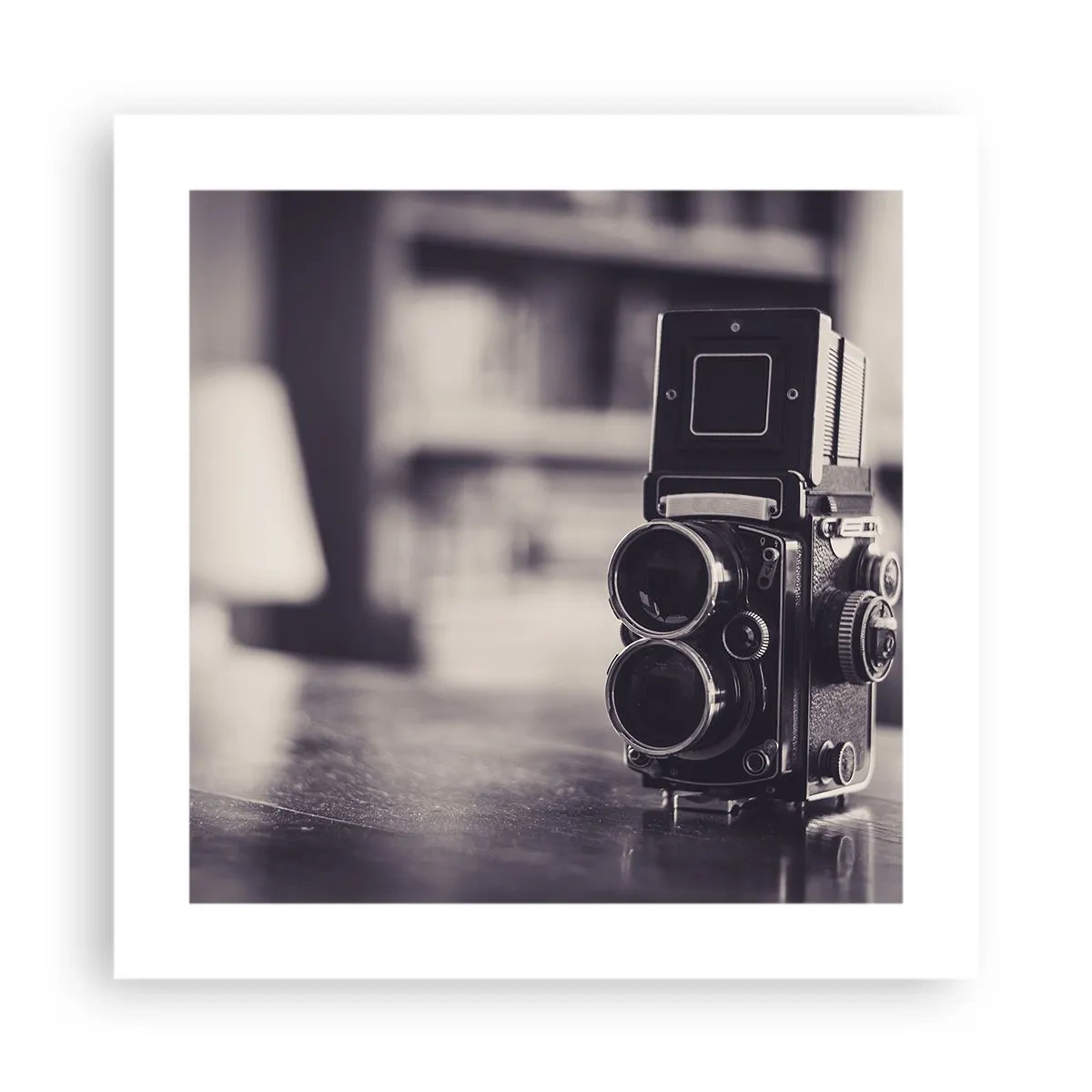 Poszter - Egy régi fénykép varázsa - 40x40 cm