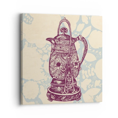 Vászonkép - A mindennapi élet szépsége - 30x30 cm