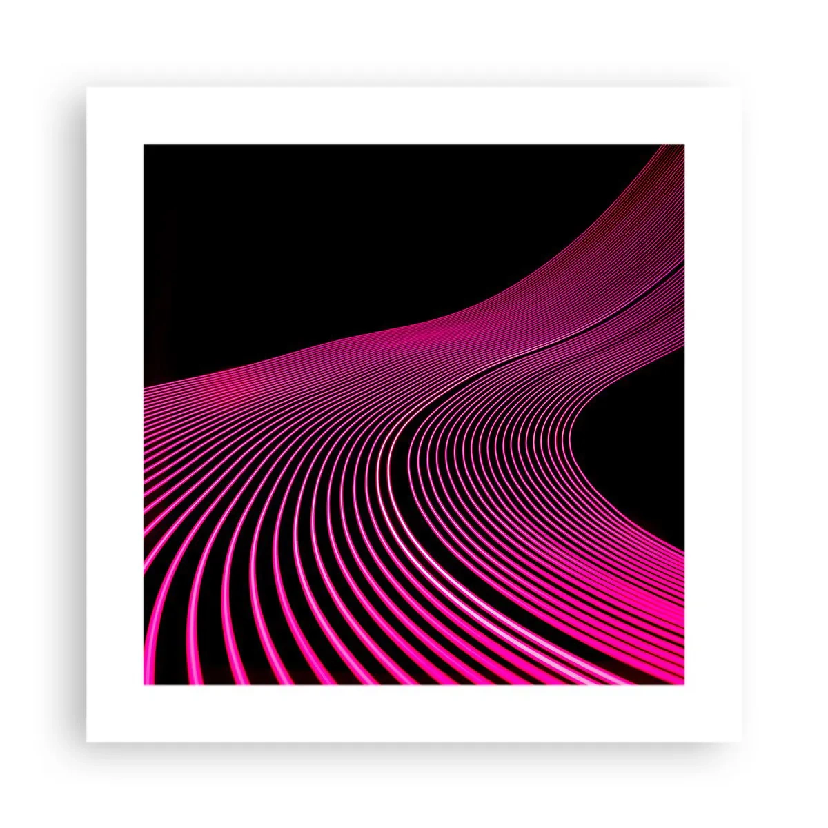 Poszter - A fény sugárútján - 40x40 cm