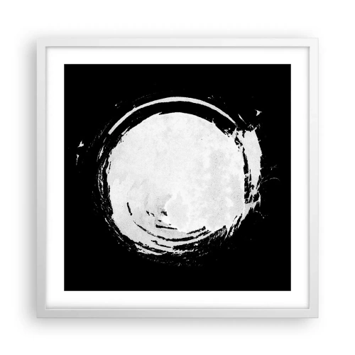 Poszter fekete keretben - A jó kiút - 50x50 cm