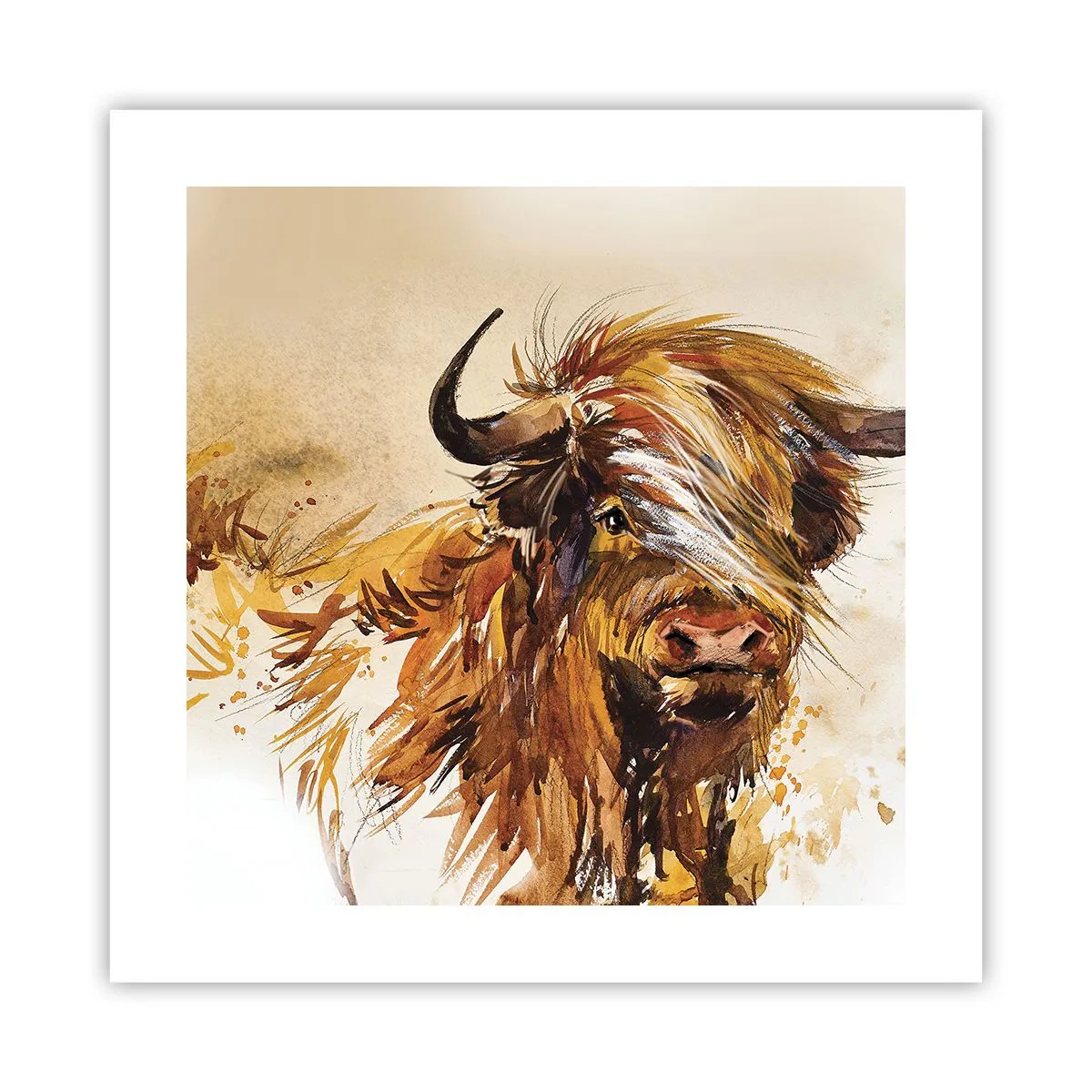 Poszter - A vadász büszkesége - 40x40 cm