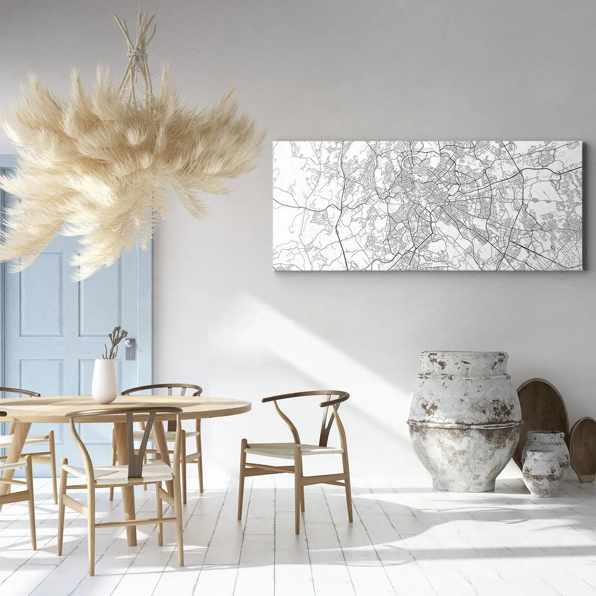 Vászonkép - Római kör - 160x50 cm