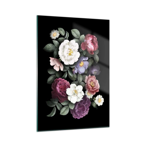 Üveg kép - Az angol kertből - 50x70 cm