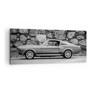 Vászonkép - A 60-as évek legendája - 100x40 cm