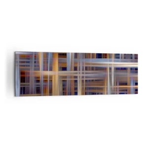 Vászonkép - Fényből szőtt - 160x50 cm