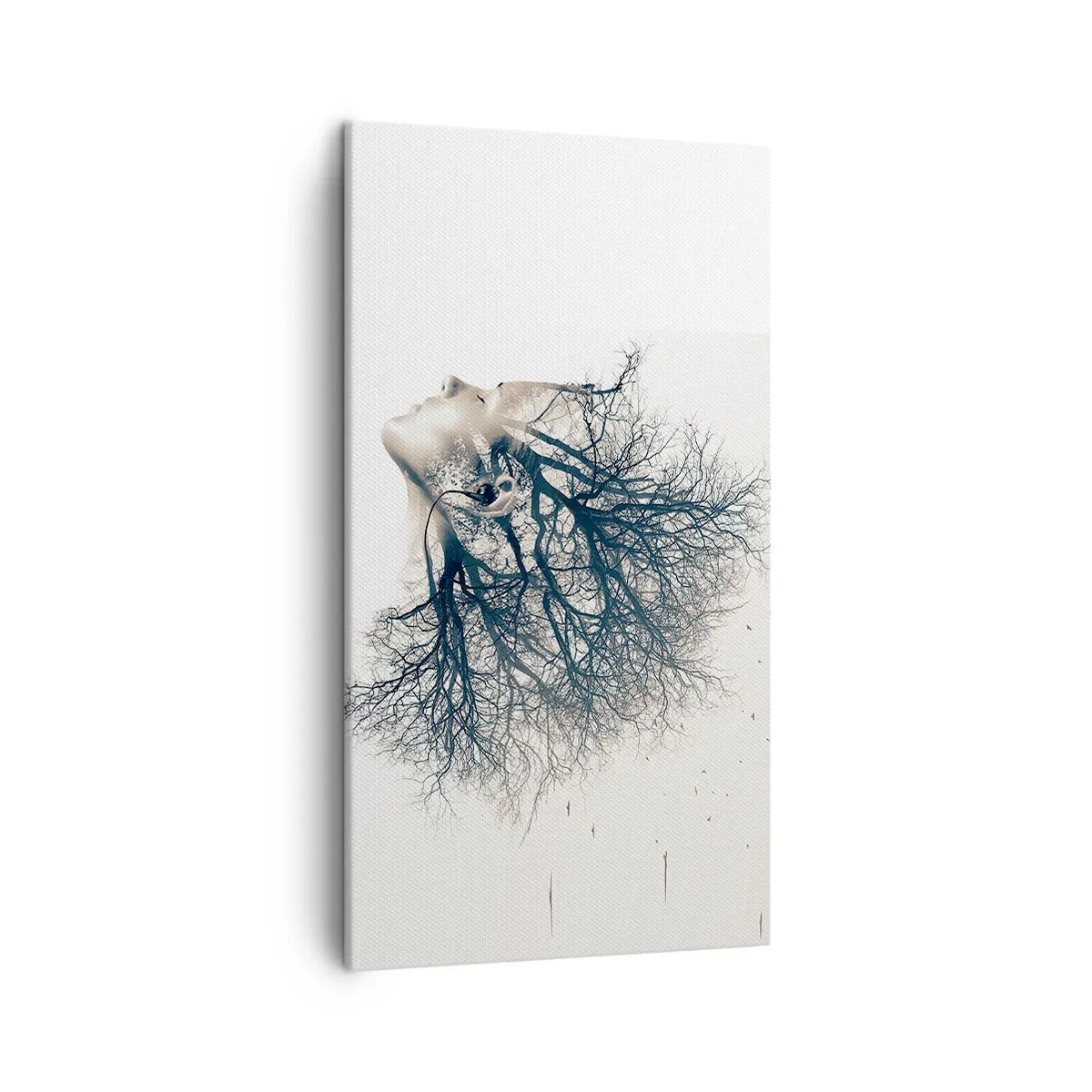 Vászonkép - Hallgatva a fa suttogását - 45x80 cm