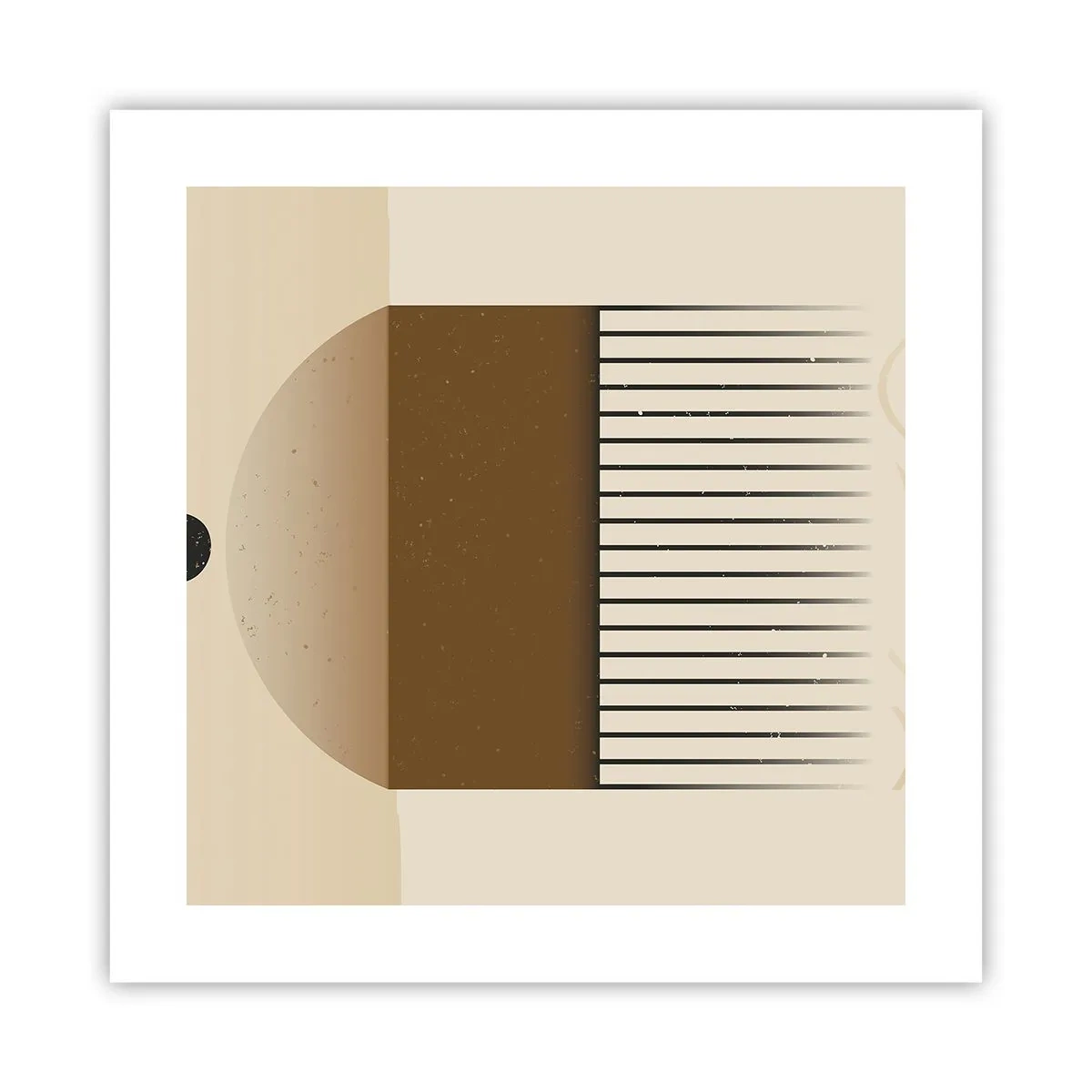 Poszter - Különféle államok - 40x40 cm