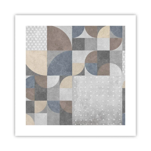 Poszter - Kerámia fantázia - 40x40 cm