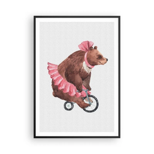 Poszter fehér keretben - Micsoda cirkusz! - 70x100 cm