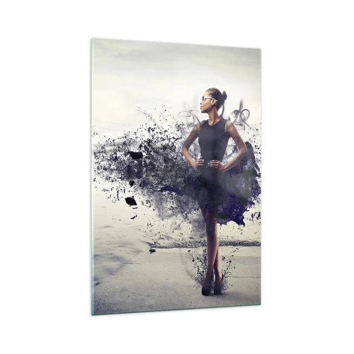 Üveg kép - Afrikai Vénusz - 70x100 cm