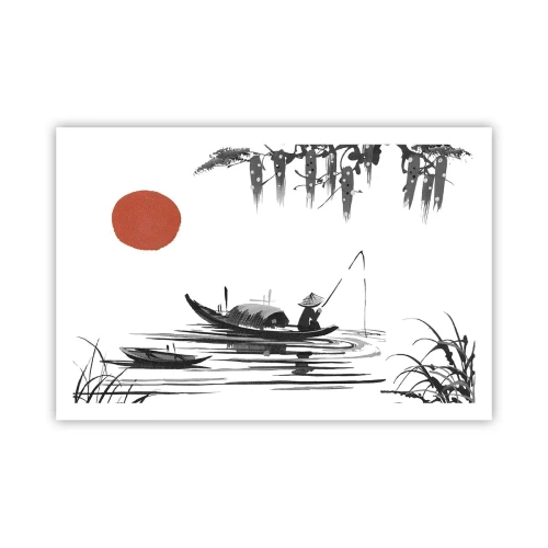 Poszter - Ázsiai délután - 91x61 cm