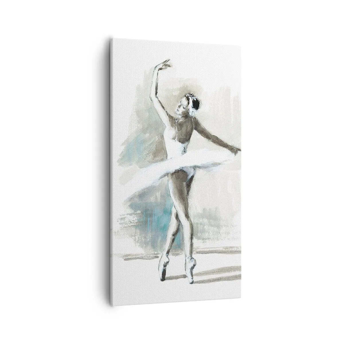 Vászonkép - Hattyúvá varázsolva - 55x100 cm