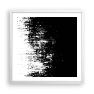 Poszter fekete keretben - És a győztes ... - 50x50 cm