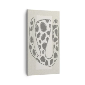 Vászonkép - Egy bizarr teremtmény - 55x100 cm