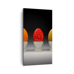 Vászonkép - Gyümölcsös reggeli - 45x80 cm