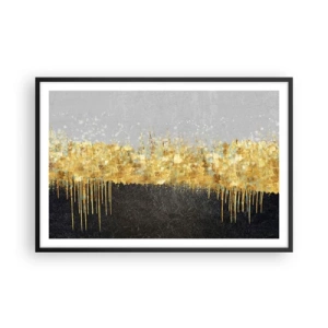 Poszter fehér keretben - Befelé és felfelé - 91x61 cm