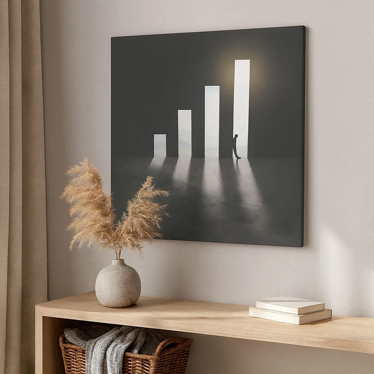 Vászonkép - Siker - egy benyomás - 30x30 cm