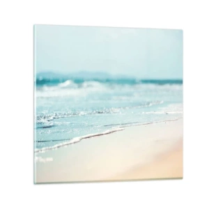 Üveg kép - Hő és zaj - 40x40 cm