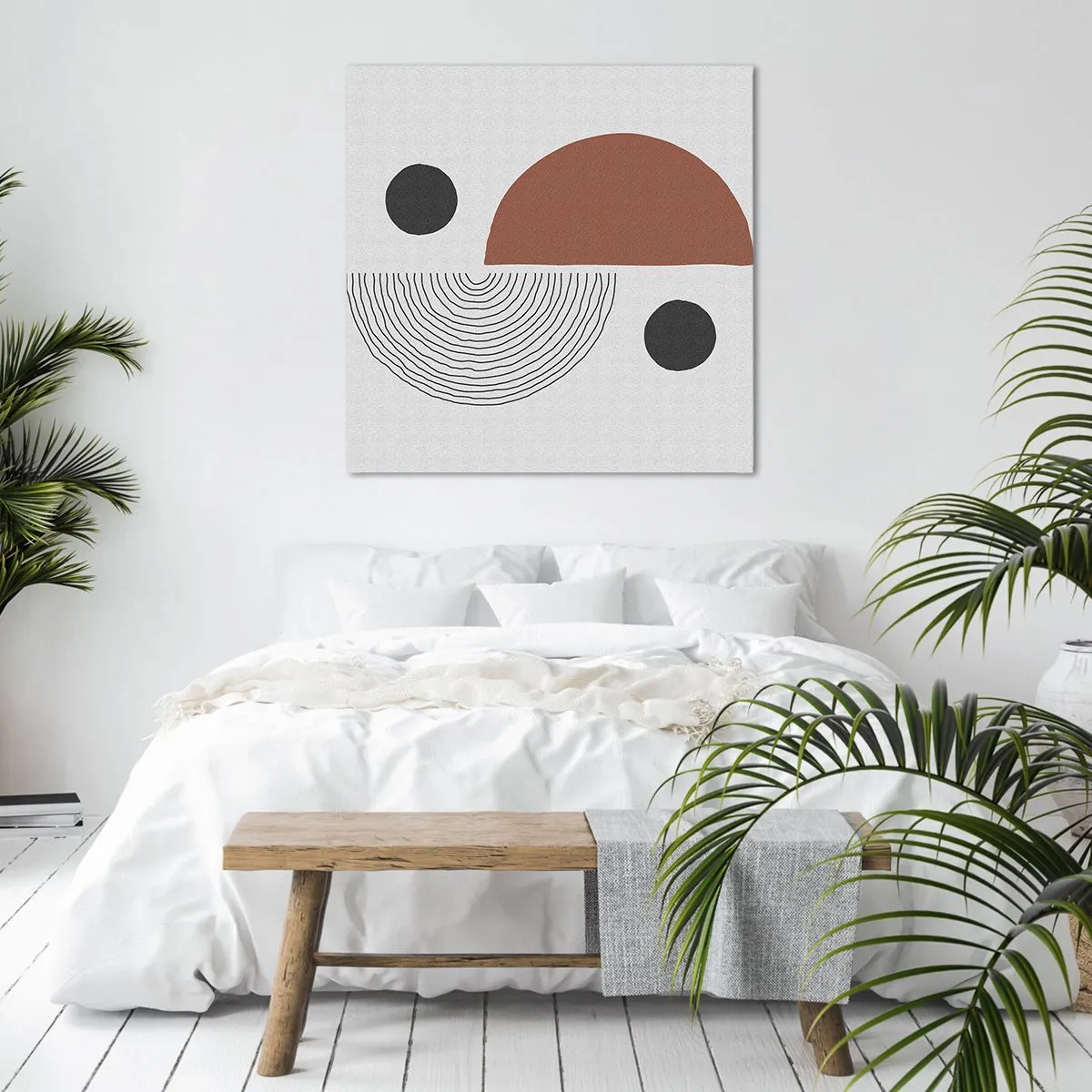 Vászonkép - A kerék tökéletessége - 60x60 cm