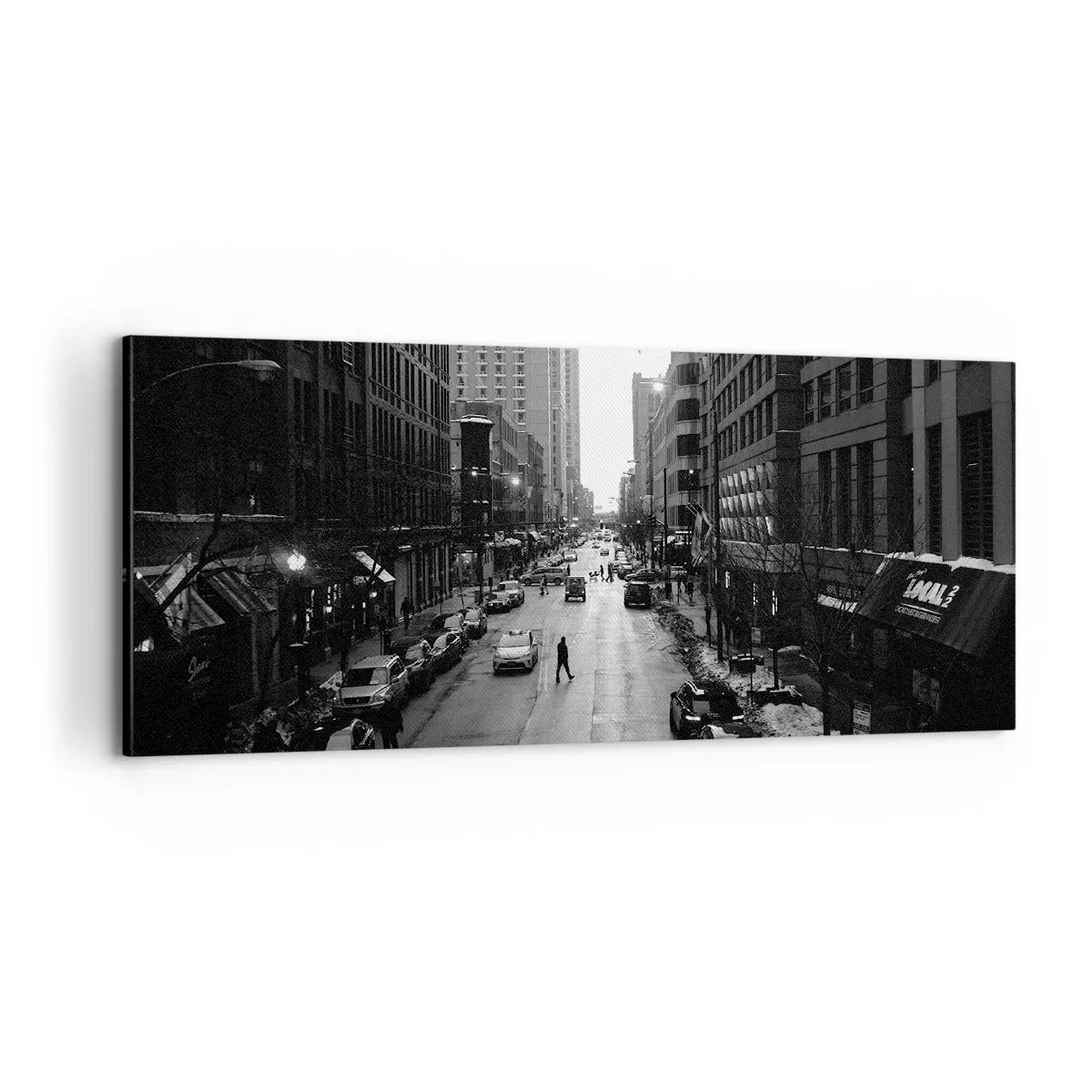 Vászonkép - Egy újabb nap, mint minden más nap - 100x40 cm