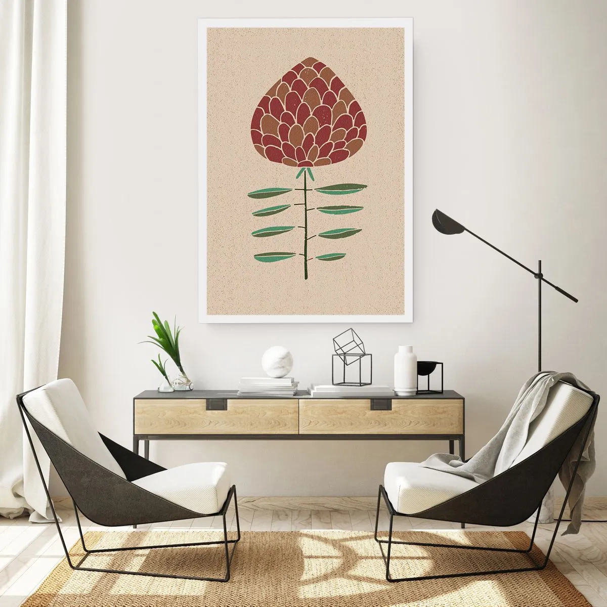 Poszter - Mint egy nagykutya - 70x100 cm