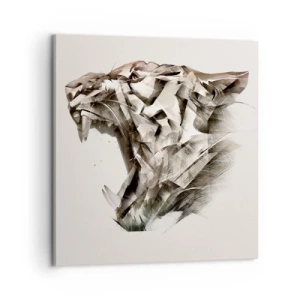 Vászonkép - Már tudod, ki a főnök - 60x60 cm