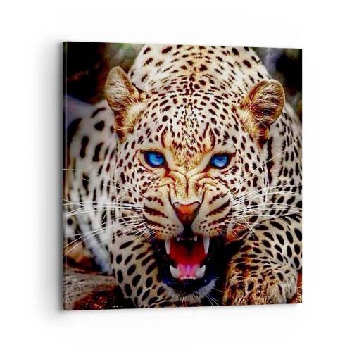 Vászonkép - A szépség nem árt a haragnak - 70x70 cm