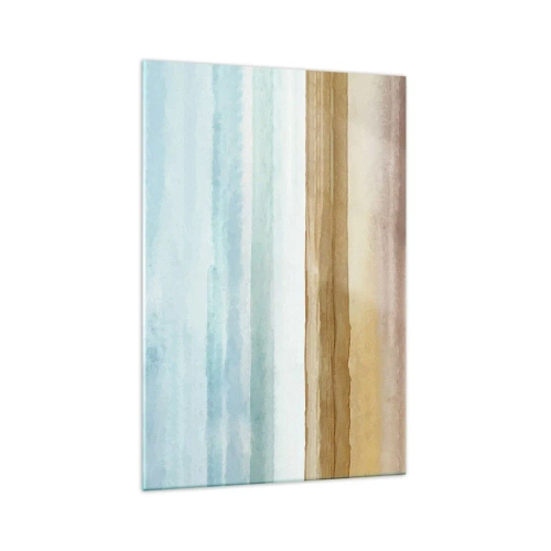 Üveg kép - Vigasz - 70x100 cm