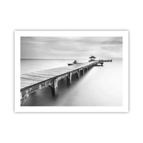 Poszter - A távolba - 70x50 cm