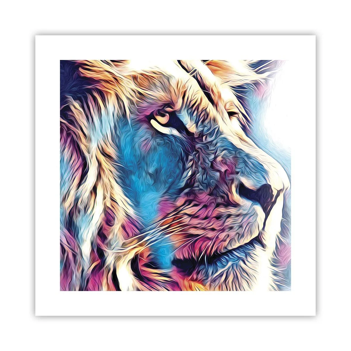 Poszter - A természet bölcsessége - 40x40 cm