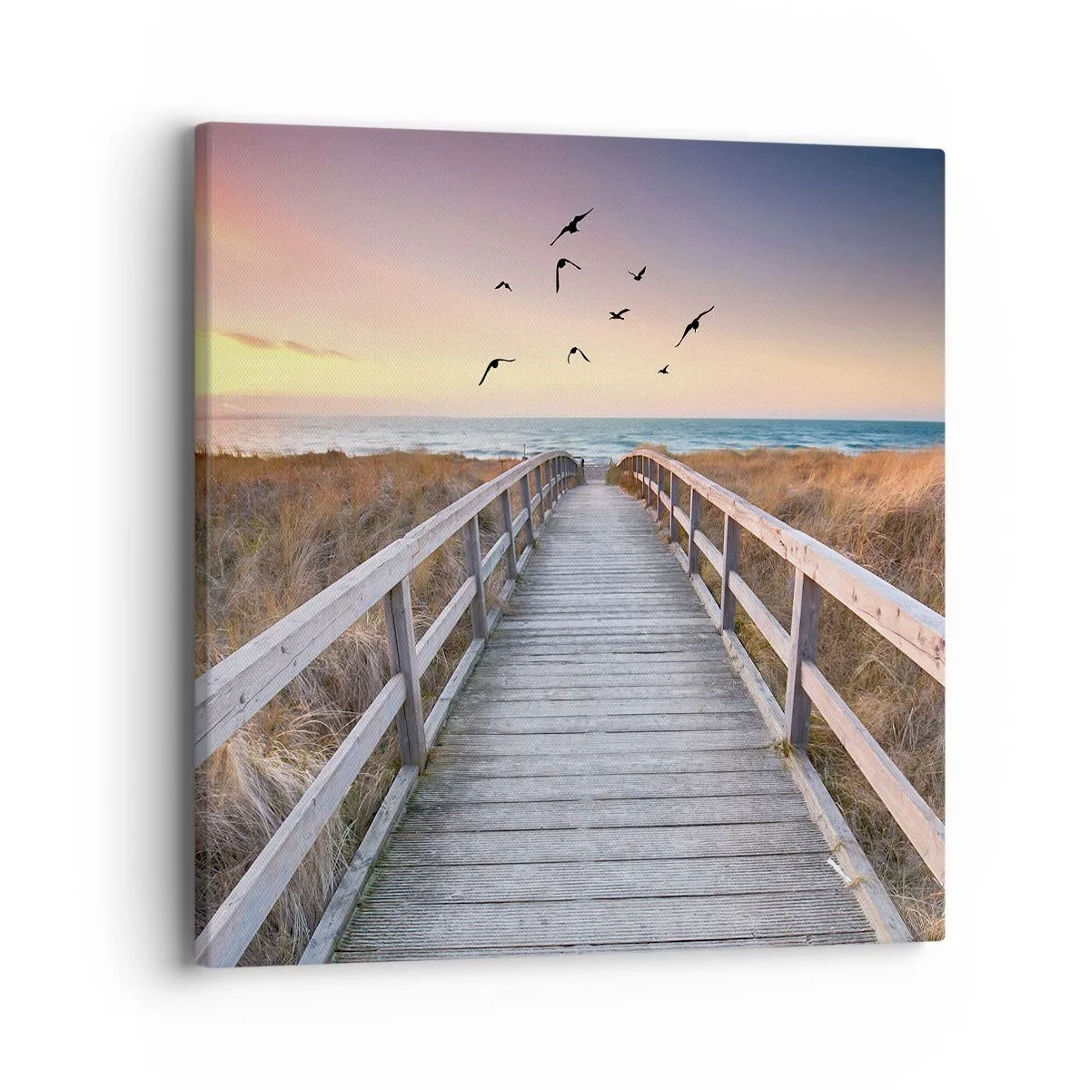 Vászonkép - Repülési tér - 40x40 cm