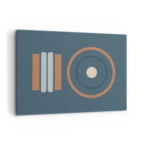 Vászonkép - A dolgok lényege - 100x70 cm