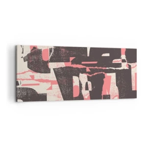 Vászonkép - Minden nyüzsgés és nyüzsgés - 100x40 cm