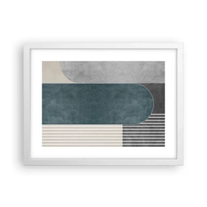 Poszter fekete keretben - Vízszintes kompozíció - 40x30 cm