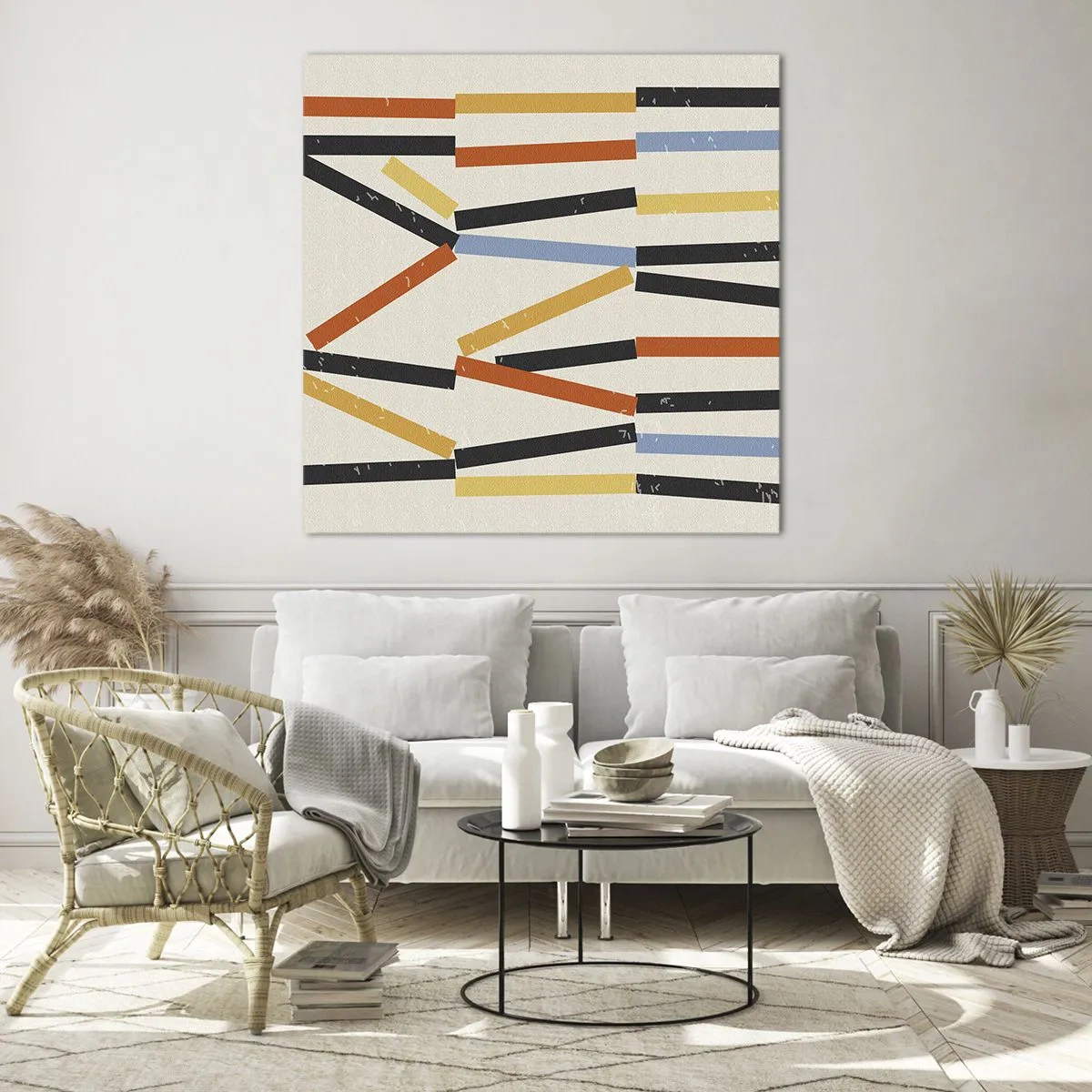 Üveg kép - Vízszintes kompozíció - 50x50 cm