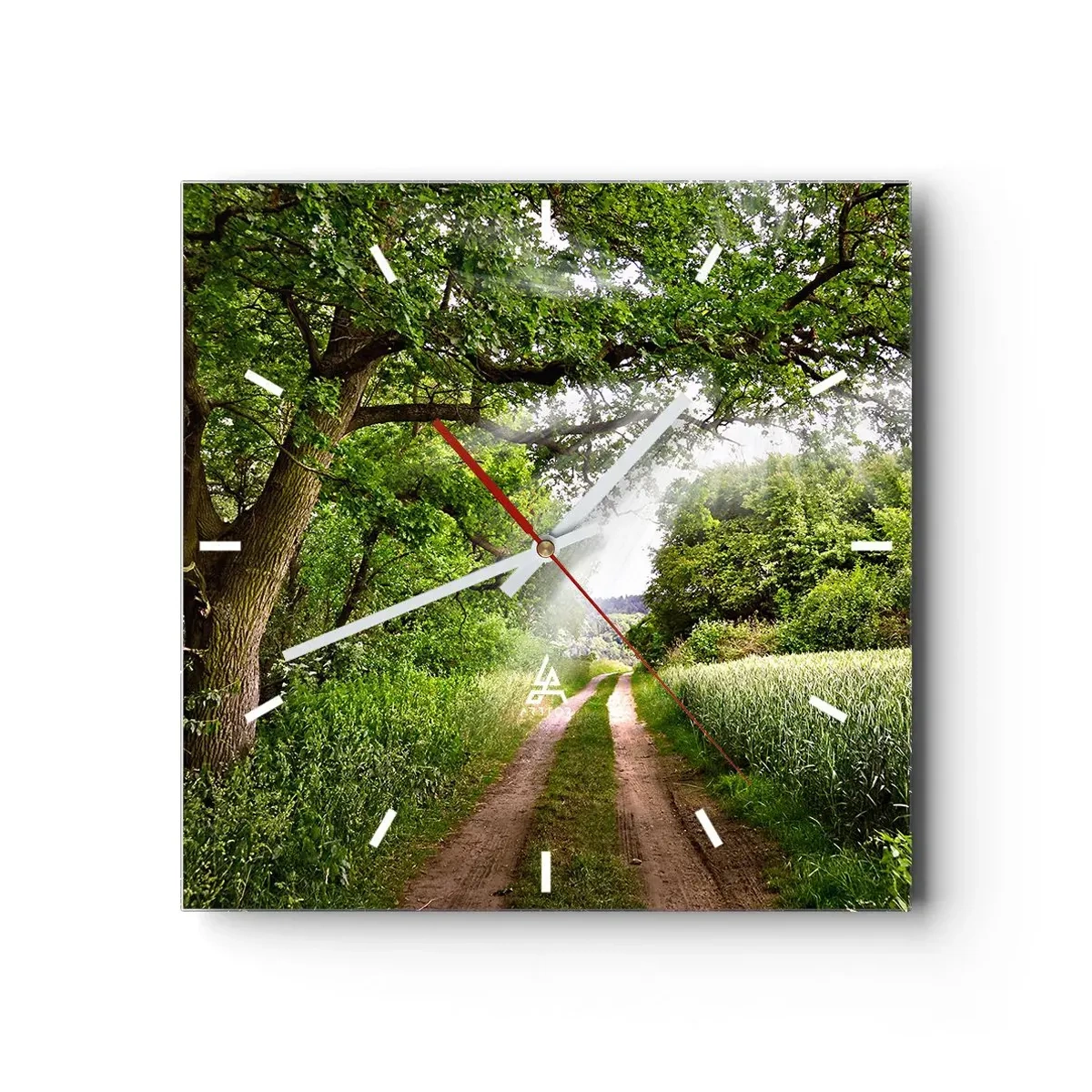 Falióra, Óra - Et in Arcadia ego - 40x40 cm