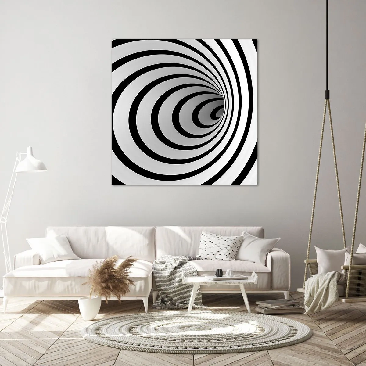 Vászonkép - Te sem tudsz ellenállni? - 40x40 cm